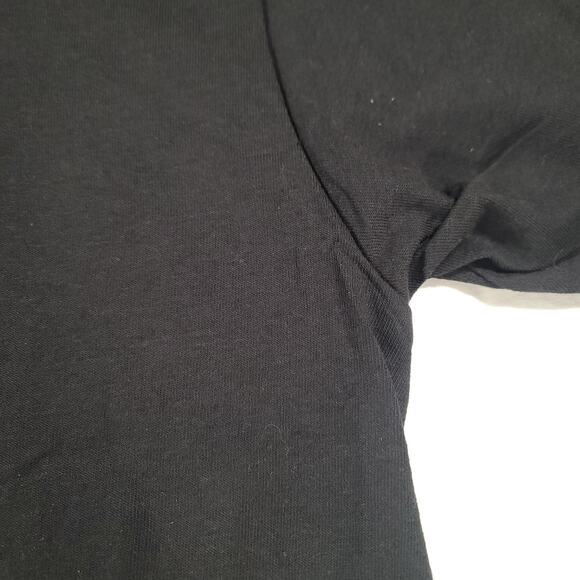 DC Batman Short Sleeve Graphic Crew Neck T Shirt Mens Size Extra Large XL Black - Picture 4 of 9